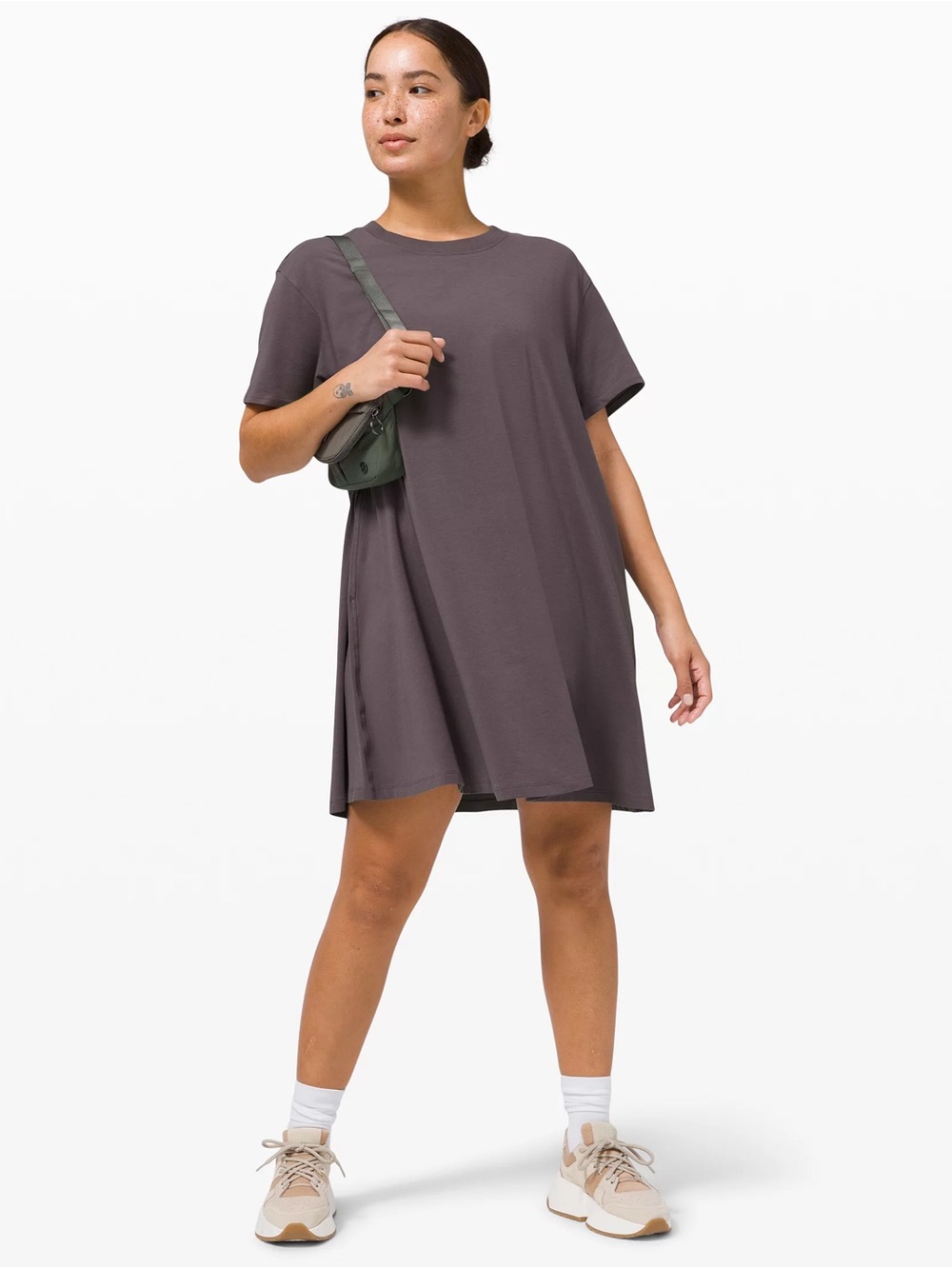 Lululemon Athletica - All Your Tee Shirt Dress -